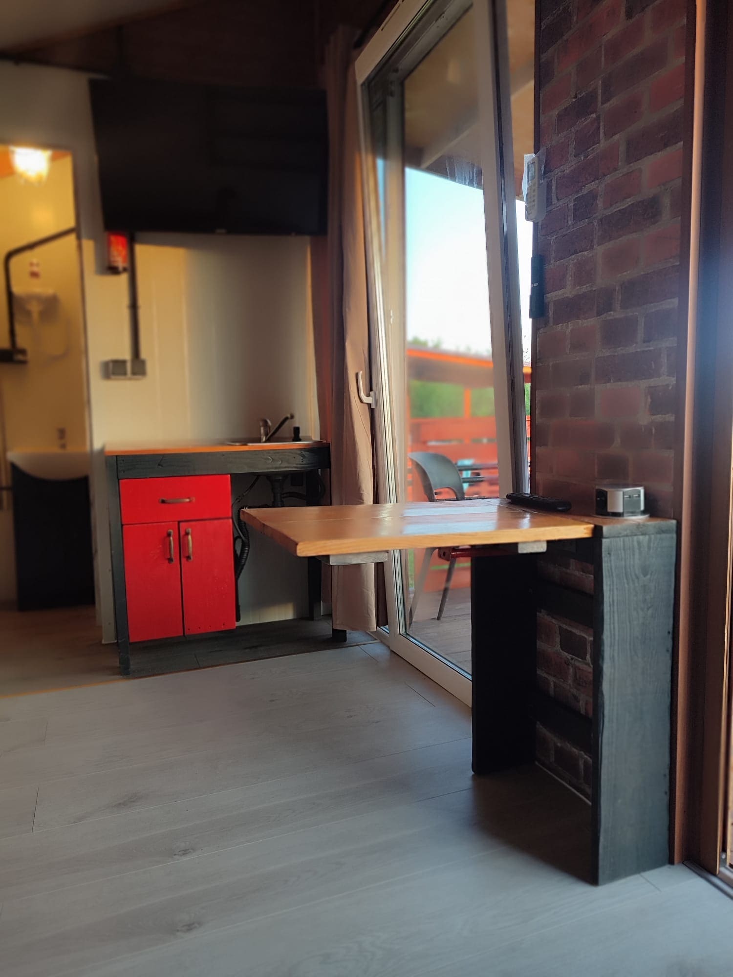 Mini Kroppkowe Pole – Widok z zewnątrz